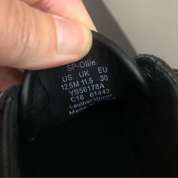 Sperry kids Ollie leather lace up sneakers - Picture 8 of 10